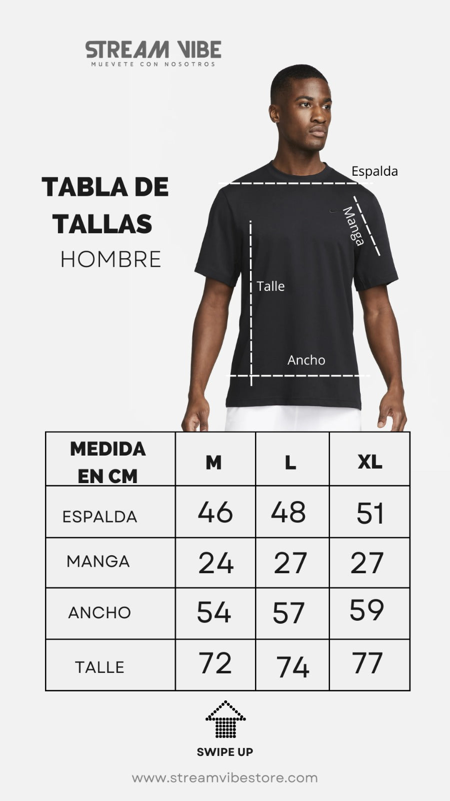 Pack X3 Referencias Camiseta Caballero 𐤏