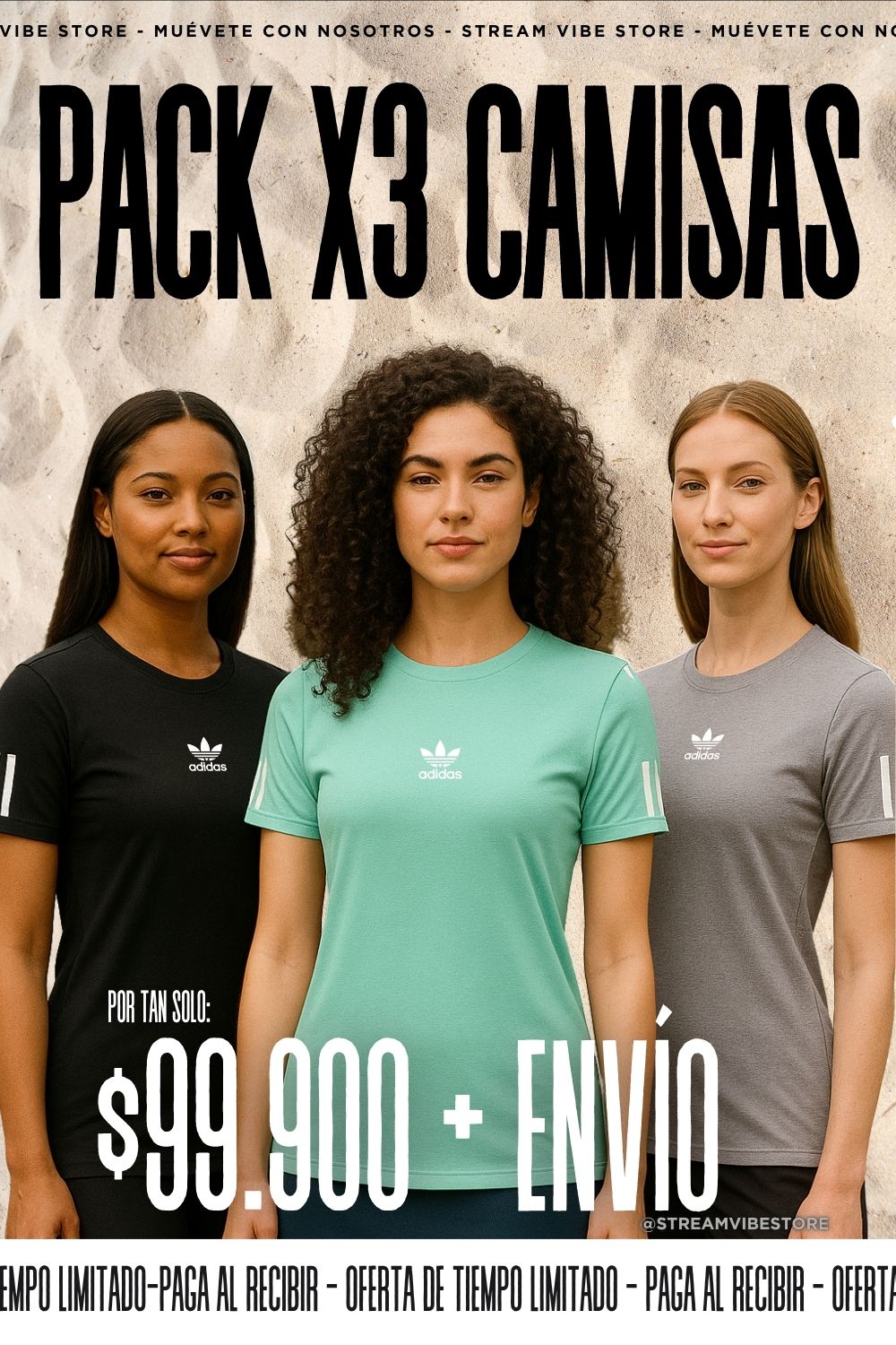 Nuevas camisetas dama Add