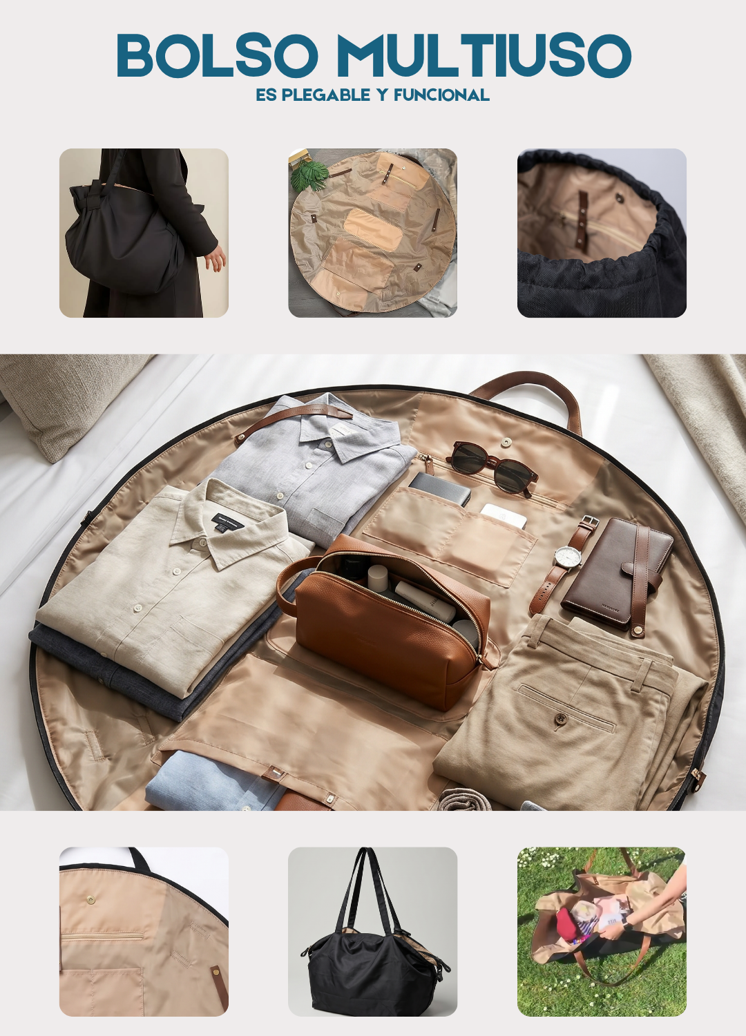 1072 Bolso Multiuso