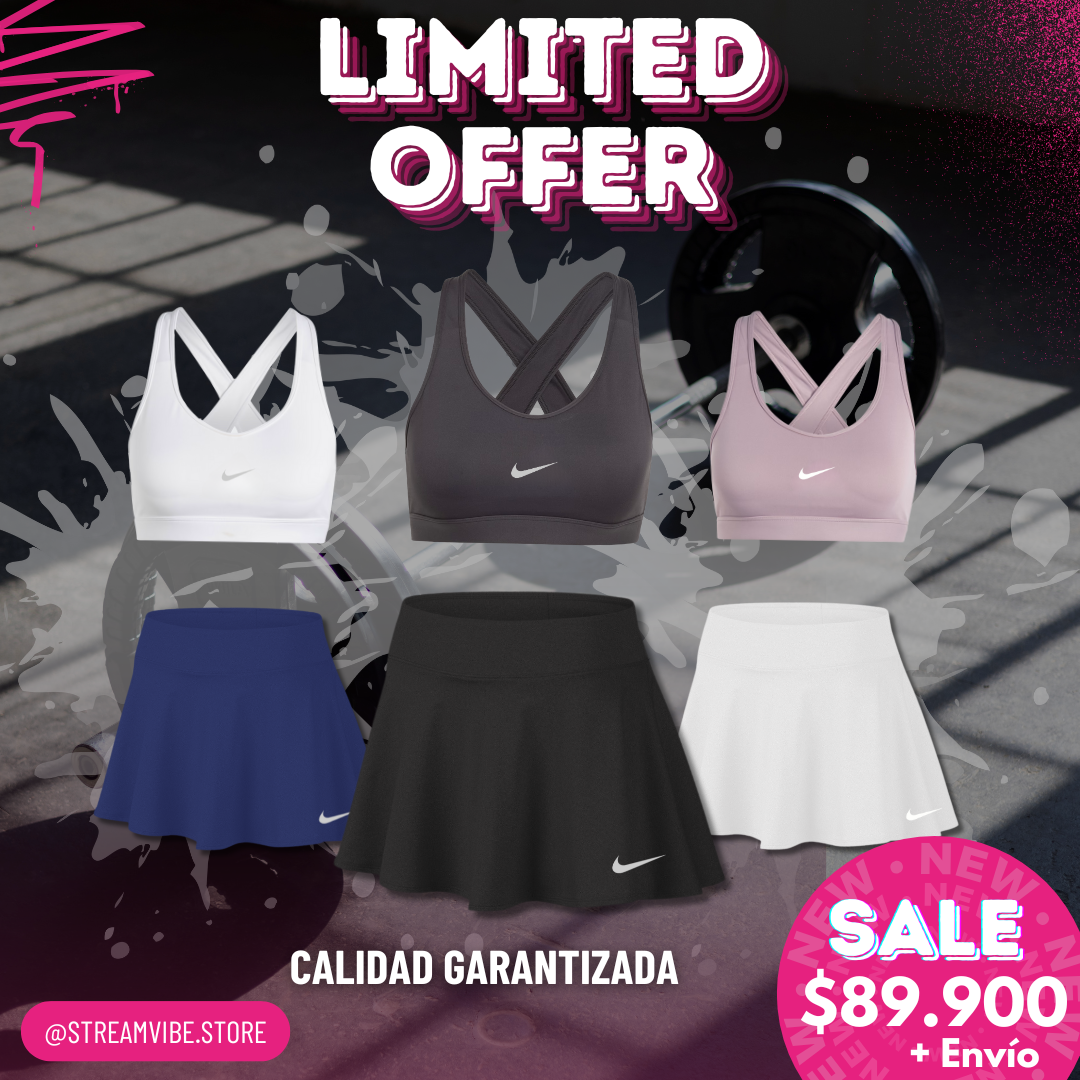 Pack X6 Referencias Falda + Top ●