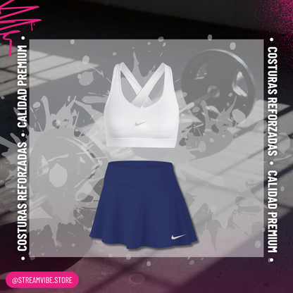 Pack X6 Referencias Falda + Top ●