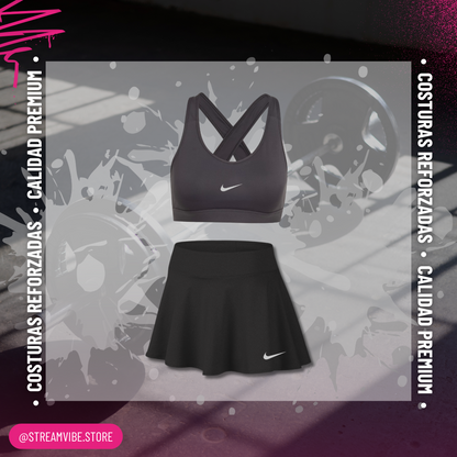 Pack X6 Referencias Falda + Top ●