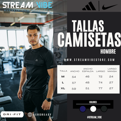 Pack X3 Referencias Camiseta Caballero 𐤏