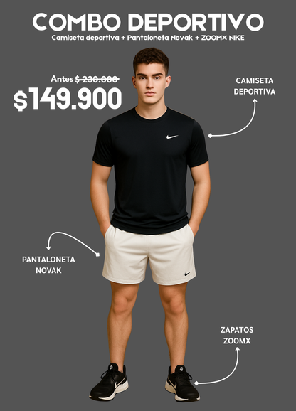 Cam Azul + Novak Blanca + Zoomx