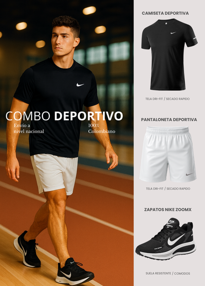 Cam Azul + Novak Blanca + Zoomx