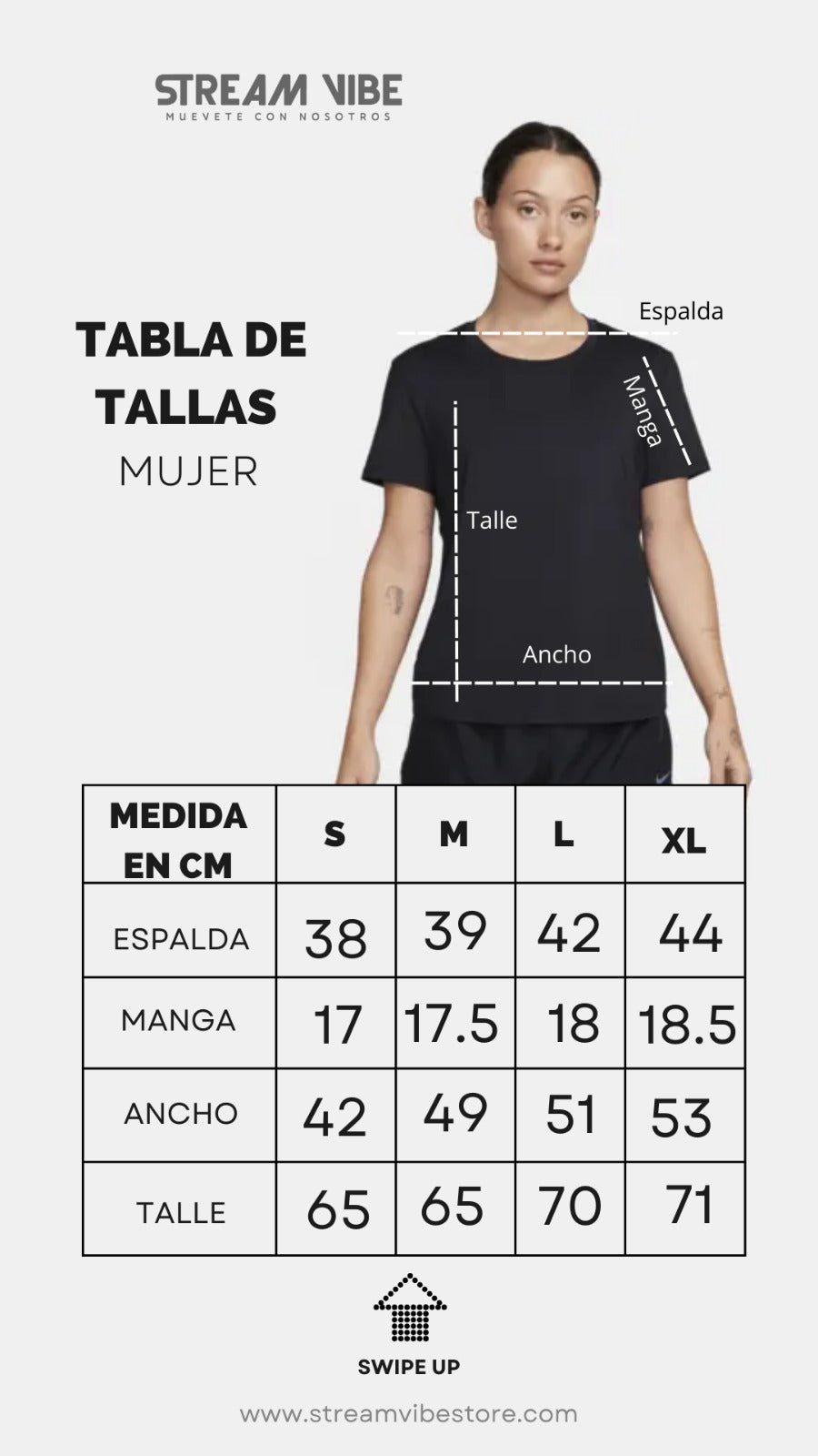 Pack X3 Referencias Camiseta Dama ●