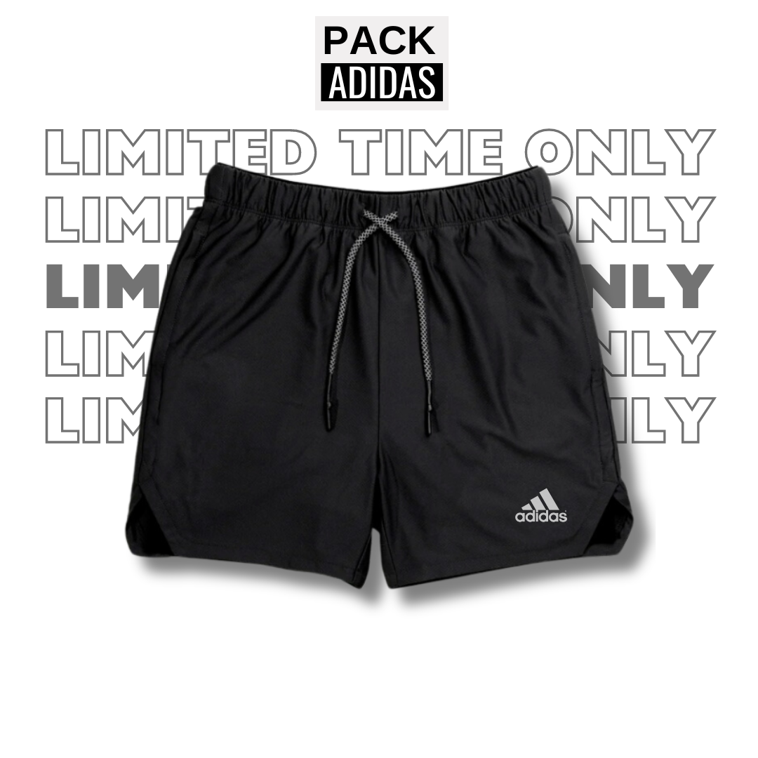 Pack X4 Referencias Combo Camiseta Caballero + Pantaloneta + Medias 𐤏